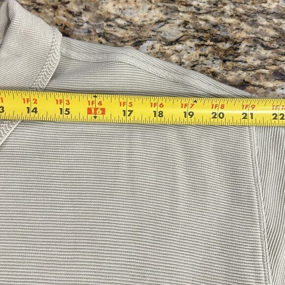 ❤️Last Chance Tommy Bahama Silk Cotton Blend PistachioTextured Polo Shirt Size L - Picture 7 of 9